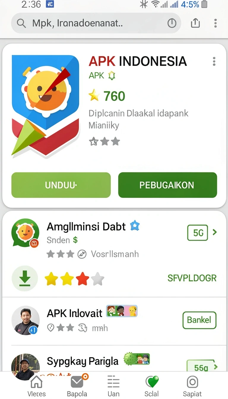 Tampilan utama aplikasi Download sakti26 APK untuk Android yang intuitif dan efisien.